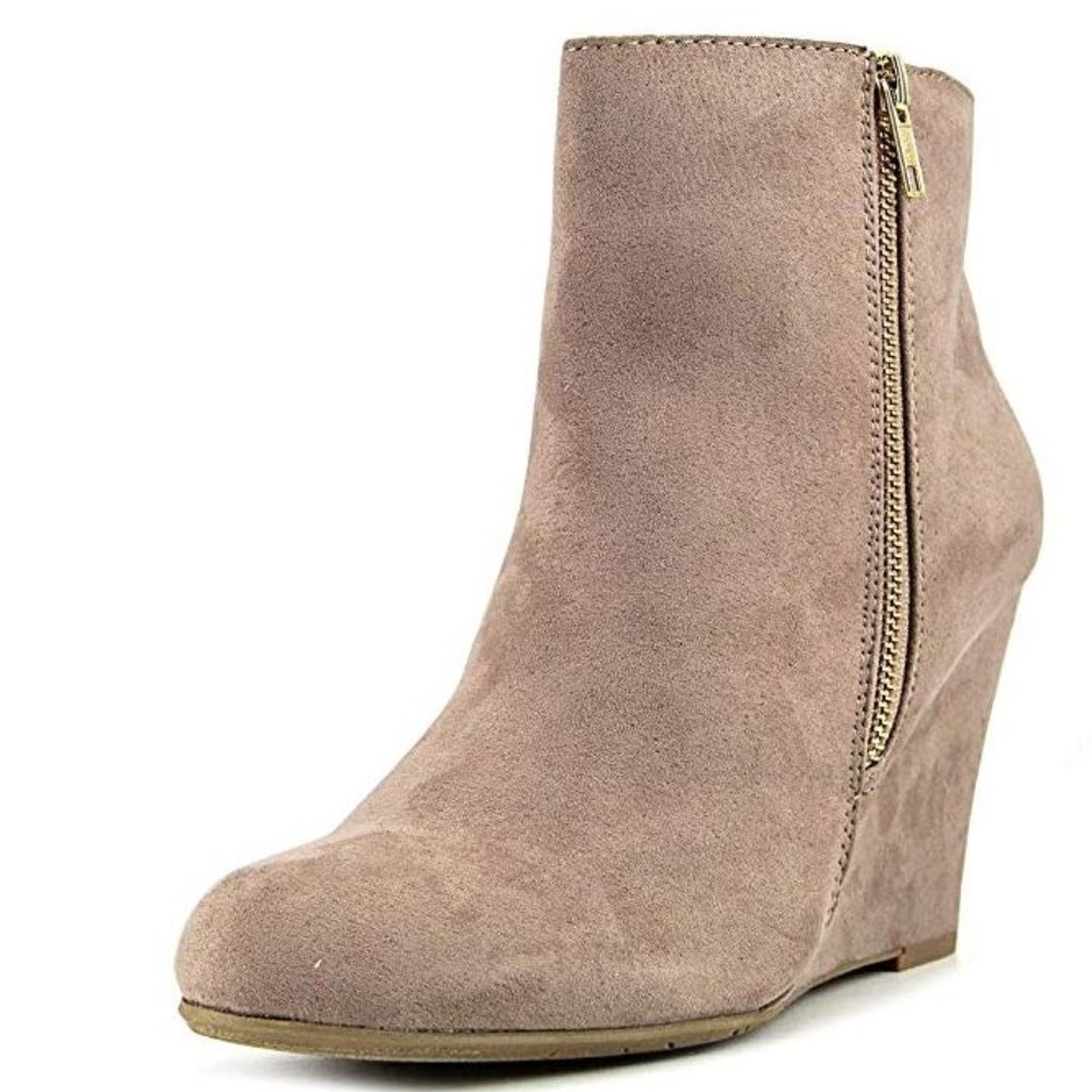 Report Russi Tan Bootie-NEW